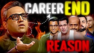 How Ashneer Grover All Biggest Controversies Destroying His Career Now  Fully Exposed [upl. by Nyrac]