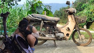 Repair Moto Super Dream 110cc Complete Restoration Motorbikes Moto Honda Vietnam  Part 1 [upl. by Wallas]