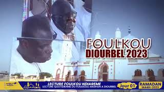 Foulkou Diourbel Ramadan 1444 H  2023 Jour 01 [upl. by Wilow]