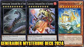 【YGOPRO】 GENERAIDER MYSTERUNE DECK 2024 [upl. by Gilba355]