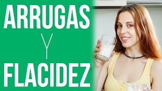 Batido para las Arrugas y Flacidez  Aumenta la Producción de Colágeno [upl. by Harahs]