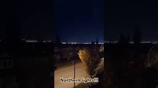 Northern lights Leduc alberta [upl. by Notsuoh]