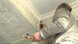 Ornate Plaster Restoration  Ryedale Plasterers Limited [upl. by Staci]