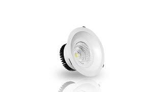 Led Cob Downlight LMS 42 Watt 230 Volt LEDMEGASTORE [upl. by Ylluz679]