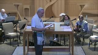 20241005 Shabbat Service  Congregation Shaarei Shalom [upl. by Charisse]