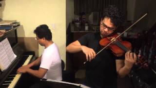 Pangarap ko ang ibigin ka by Regine Violin Cover [upl. by Anailuj]