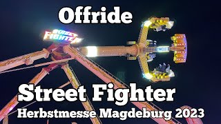 ⁴ᴷ Street Fighter  Jacobi  Offride  Herbstmesse Magdeburg 2023 [upl. by Adil]