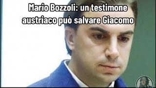 Mario Bozzoli un testimone austriaco può salvare Giacomo [upl. by Eibrad]