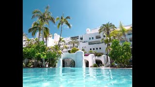 Room Tour Jardín Tropical Hotel Tenerife [upl. by Nattie]