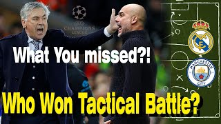 Ancelotti VS Pep  Who won the tactical battle 1 [upl. by Shoifet346]