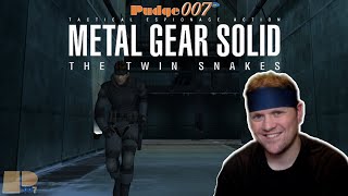 Metal Gear Solid The Twin Snakes  HD Textures MOD  Pudge007 Theme Song Reveal [upl. by Oilerua381]