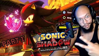 SHADOW IS BACK AND BETTER THAN EVER  Sonic X Shadow Generations part 1 [upl. by Faunia]