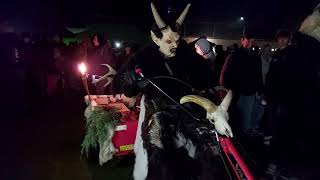 Novoroční Krampus pochod v Záboří nad Labem [upl. by Kristina706]