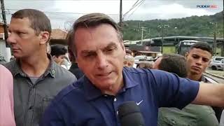 Bolsonaro diz que implodiu o Inmetro e demitiu toda a diretoria do órgão [upl. by Mcnelly]