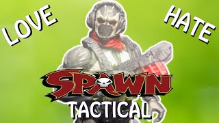 McFarlane Toys Tactical Spawn fig ￼ review ￼ [upl. by Bambie387]