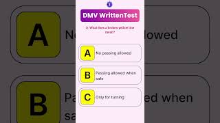 DMV Written Test 2024 Practice Questions dmvwrittentest [upl. by Hollenbeck]