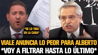 JONATAN VIALE EXPLOTÓ Y ANUNCIÓ LO PEOR PARA ALBERTO TRAS FILTRAR TODO [upl. by Loring]