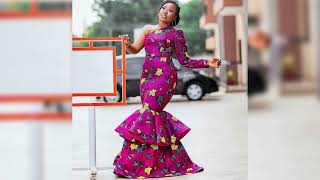 CUTE KITENGE STYLES FOR WOMEN 2024 Ankara fashion styles for women aso ebi lace styles lace ki [upl. by Ashraf407]