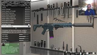 GTA 5  PISTOL AND CARBINE RIFLE MK II UPGRADES [upl. by Ridan]