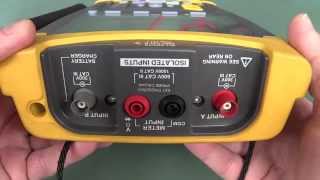 EEVblog 808  Fluke 196 Scopemeter Repair [upl. by Roleat]