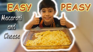 Fast and Easy Macaroni and Cheese by Finn [upl. by Macnamara428]