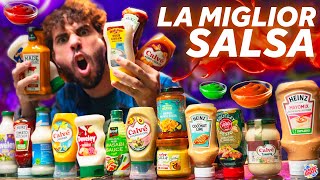 Qual è la migliore SALSA ALTERNATIVA del supermercato  Taste Test [upl. by Devaj]