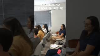 TREINAMENTO DO SIMPLES NACIONAL NO SESCAP EM RECIFE  PE [upl. by Trautman623]