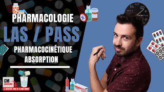 PHARMACOCINETIQUE  💉 Absorption dun médicament Résorption et effet de premier passage hépatique [upl. by Titania]