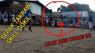 Sepak Takraw Skill Dewa l Natas Nekang Reo VS Ruteng [upl. by Andros]