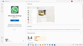 Fix WhatsApp Desktop App Not Installing On Microsoft Store On Windows 11 amp 10 [upl. by Latif895]
