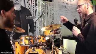 Music nStuff – Musikmesse 2015 Mapex Saturn V [upl. by Coombs]