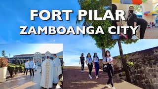 Zamboanga City Fort Pilar Museum and Open Air Church Walking Tour [upl. by Airotahs]