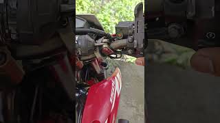 Honda XR150L Morning Start up One Click langhondaxr150 enduro xr150l [upl. by Nilhtac]