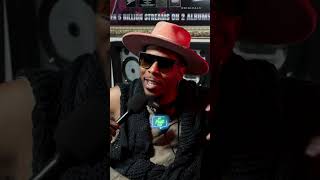 Deitrick Haddon Talks First Collaboration with Josh Davis [upl. by Cher254]