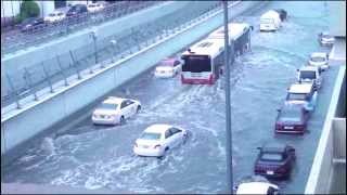 floods in Dubai United Arab Emirates [upl. by Bouldon]