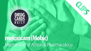 Meloxicam Mechanism of Action amp Pharmacology  Drug Cards Daily Clips [upl. by Veal468]