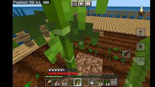 Minecraft Survival world explore [upl. by Hplar]