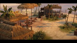 Lost Ark  Isla de Gravis Conseguir la ficha [upl. by Anirret258]