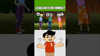 ¿CUÁL NO ES UN ZOMBIE trivia quiz [upl. by Riorsson83]