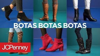 Botas de Mujer de Moda Otoño Invierno  JCPenney [upl. by Debo]