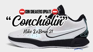 Nike LeBron 21 “Conchiolin”  Detailed look  Price and Date Release [upl. by Maibach]