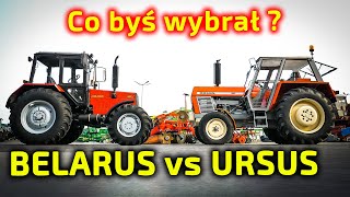 Belarus 952 czy Ursus 902 👉 Co byś wolał  Korbanek [upl. by Eilojne]