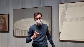 Domenico Gnoli alla Fondazione Prada Mario Mainetti racconta la mostra Milano 2021 [upl. by Jenda]