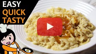 Easy semolina pasta  Recipe Videos [upl. by Elletnwahs]