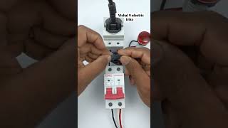 ct coil Digital ac voltmeter ampere meter ct connection [upl. by Crocker]