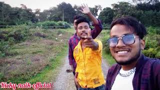 SingerRicky Naik RAPDiamond Oraon Rickynaikofficial YouTube channel mein aane wala hai [upl. by Airegin]