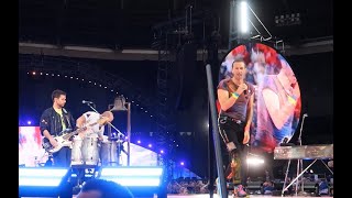 Coldplay live in Amsterdam July 15 2023  BStage  FULL CONCERT [upl. by Akinet914]