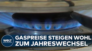 SCHLECHTE NACHRICHTEN FÜR GASKUNDEN Steuererhöhung kommt wohl früher als erwartet [upl. by Anait]