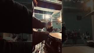 Alleluia II  drums worshipdrummer worshipmusic [upl. by Stiruc]