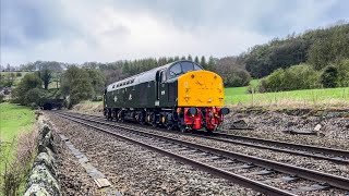 D213 ANDANIA 0Z40 Crewe  barrow hill 030424 [upl. by Vladi]